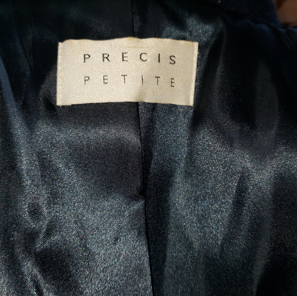 Vintage Petite Pea Coat, Size 4 USA, Bought in the UK (Precis Petite) - Picture 5 of 7